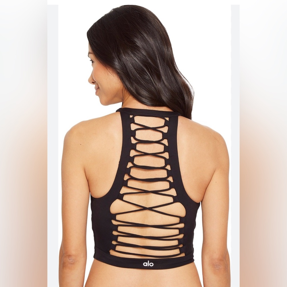 Black Alo Yoga Active tank!